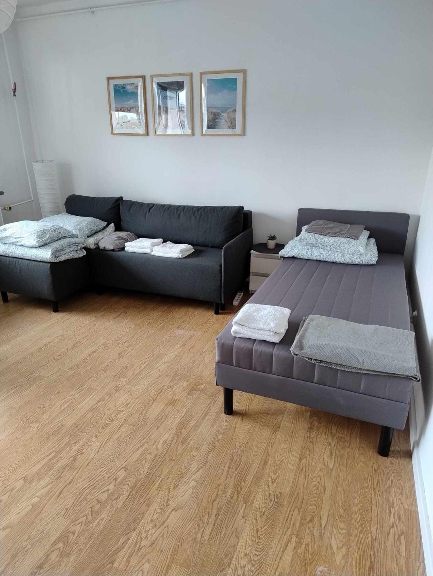 Apartamento Blisko Morza Gdansk Exterior foto
